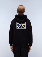 Napapijri Guide Black Hoodie - Image 2 of 7