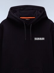 Napapijri Guide Black Hoodie - Image 7 of 7