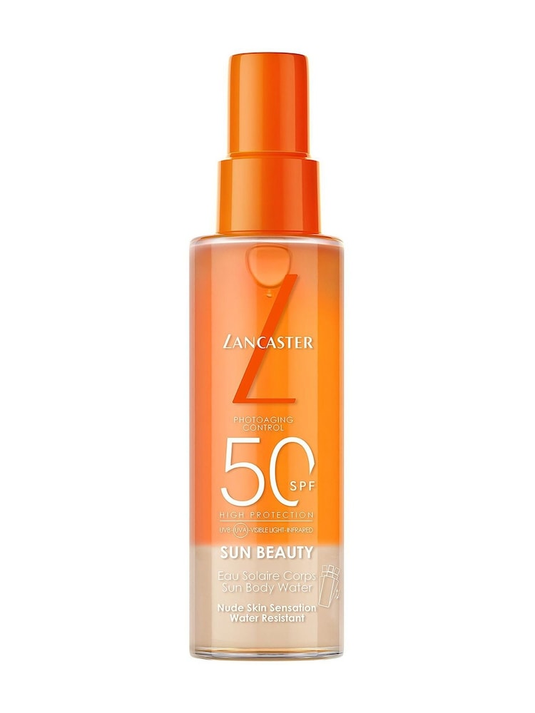Lancaster Sun Beauty SPF50 Body Water 100ml - Image 1 of 6