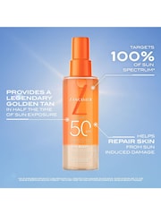 Lancaster Sun Beauty SPF50 Body Water 100ml - Image 2 of 6