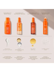 Lancaster Sun Beauty SPF50 Body Water 100ml - Image 6 of 6