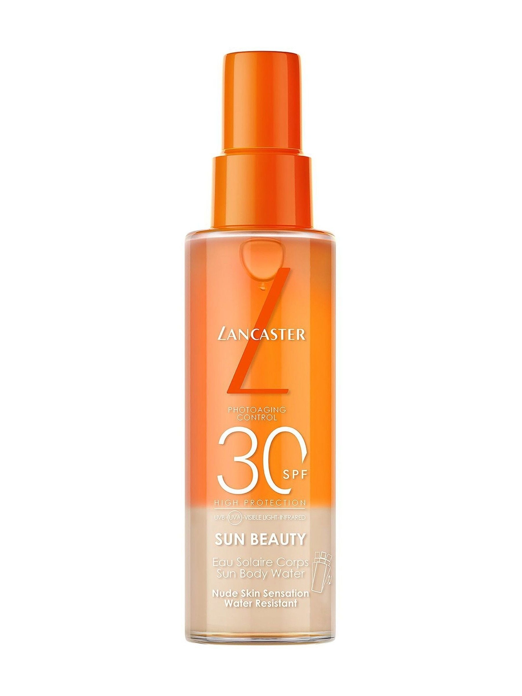 Lancaster Women's Multicolor Beauty Sun Body Water Spf30, 100Ml - Image 8