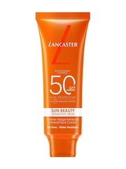 Lancaster Sun Beauty SPF 50 Sensitive Skin Mineral Face Cream 50ml - Image 1 of 6