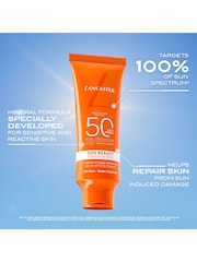 Lancaster Sun Beauty SPF 50 Sensitive Skin Mineral Face Cream 50ml - Image 2 of 6