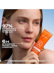 Lancaster Sun Beauty SPF 50 Sensitive Skin Mineral Face Cream 50ml - Image 4 of 6
