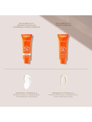 Lancaster Sun Beauty SPF 50 Sensitive Skin Mineral Face Cream 50ml - Image 6 of 6
