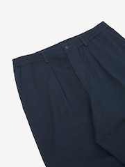 Universal Works Blue Pleated Trackpant 100% Cotton Trousers - Image 11 of 11