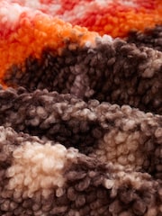 Orange Borg Half Zip Fleece - Image 4 of 4