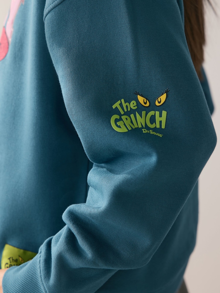 Dr. Seuss The Grinch He's A Mean One Sweatshirt At Hamilton Place In