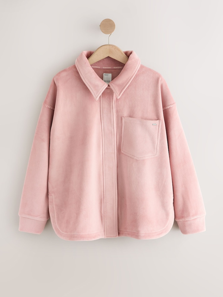 Pink Cord Shacket - Image 1 of 3