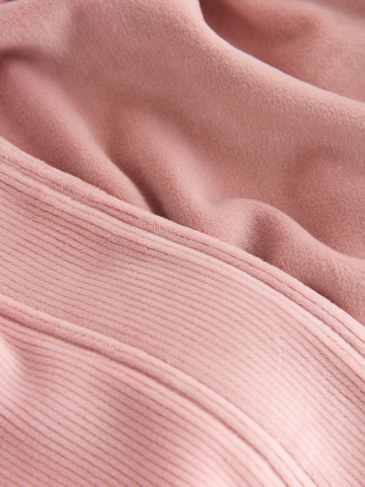 Pink Cord Shacket - Image 2 of 3