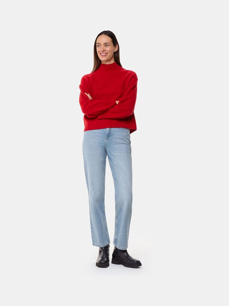 Whistles Blue Authentic Column Leg Jeans - Image 1 of 5