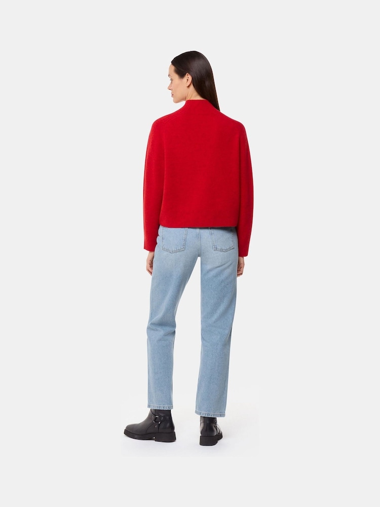 Whistles Blue Authentic Column Leg Jeans - Image 2 of 5