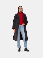 Whistles Blue Authentic Column Leg Jeans - Image 3 of 5