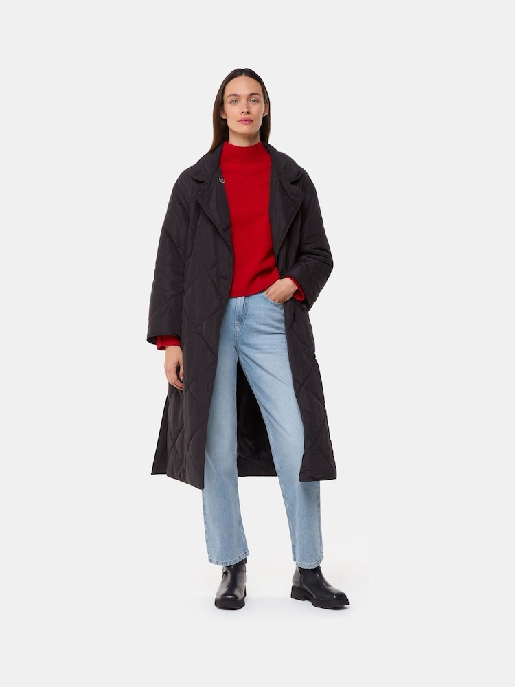 Whistles Blue Authentic Column Leg Jeans - Image 3 of 5