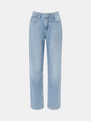 Whistles Blue Authentic Column Leg Jeans - Image 5 of 5