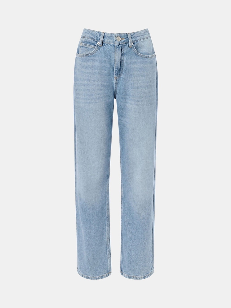 Whistles Blue Authentic Column Leg Jeans - Image 5 of 5