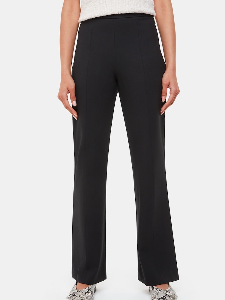 Whistles Black Willow Full Length Trousers - Image 1 of 5