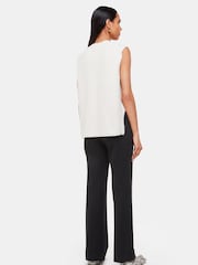 Whistles Black Willow Full Length Trousers - Image 2 of 5
