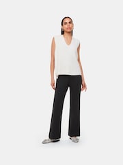 Whistles Black Willow Full Length Trousers - Image 3 of 5