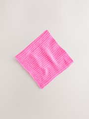 Fluro Pink Chunky Rib Snood (1-16yrs) - Image 2 of 5