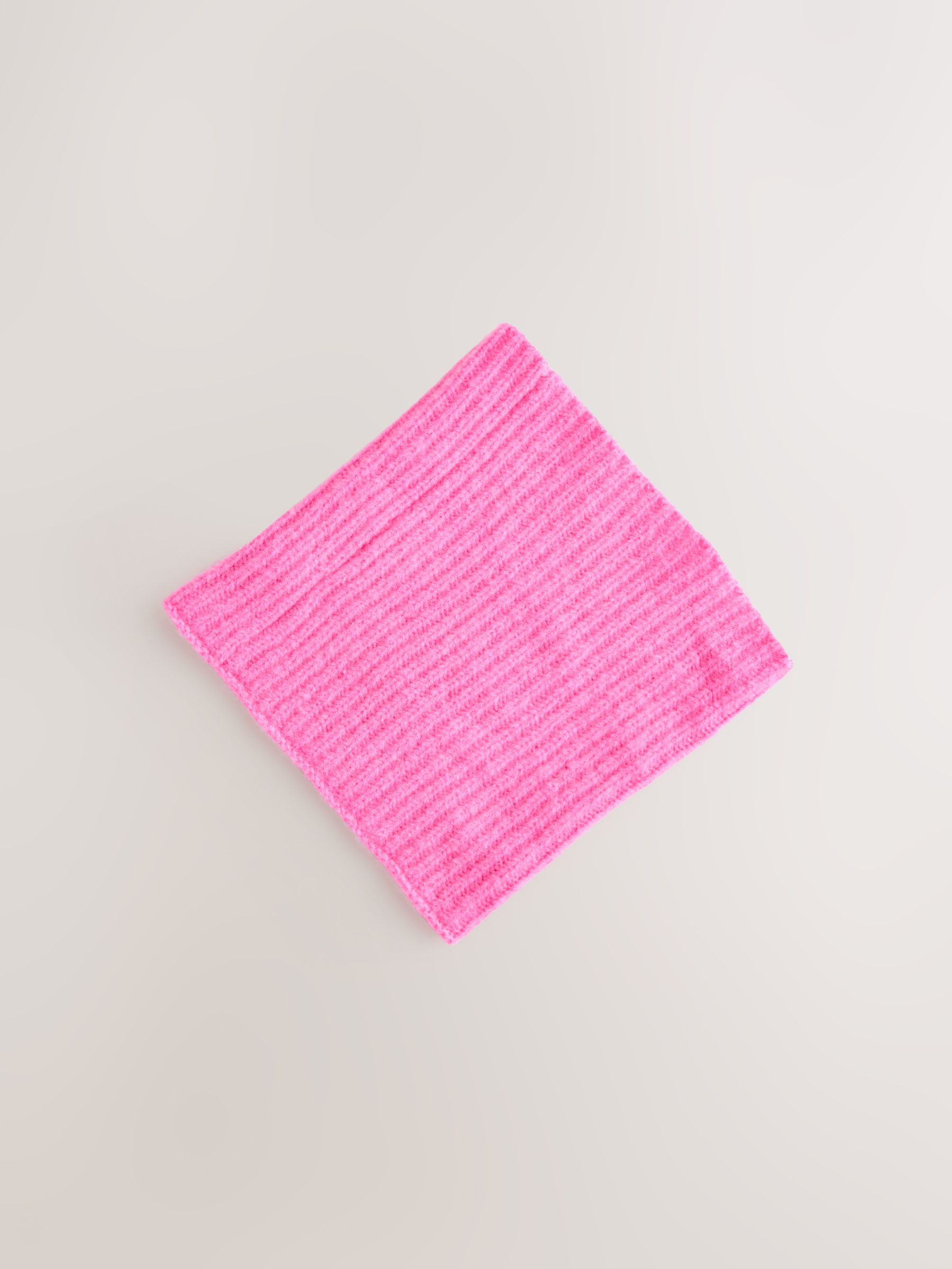 Buy Fluro Pink Chunky Rib Snood (1-16yrs) from the Next UK online shop