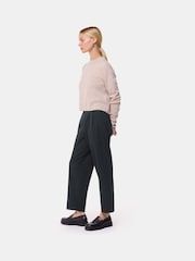 Whistles Black Matilda Tapered Trousers - Image 2 of 5