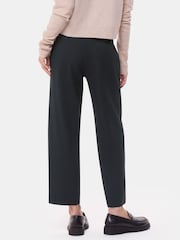 Whistles Black Matilda Tapered Trousers - Image 3 of 5