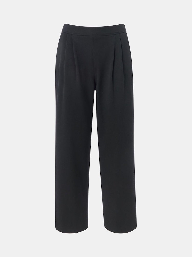 Whistles Black Matilda Tapered Trousers - Image 5 of 5