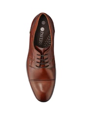 Pavers Brown Gents Lace Smart Shoes - Image 4 of 5