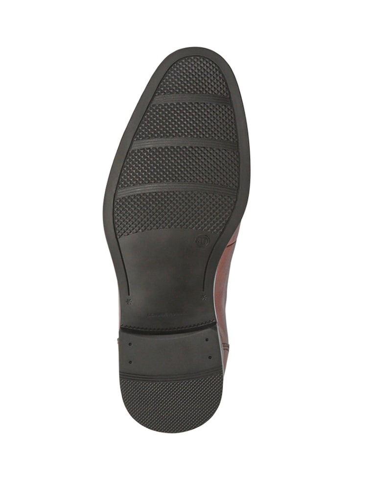 Pavers Brown Gents Lace Smart Shoes - Image 5 of 5