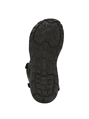 Pavers Blue Triple Touch-Fastening-Strapped Sandals - Image 5 of 5