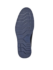 Синий - Мужские повседневные туфли на шнуровке Pavers - Изображение 5 из 5