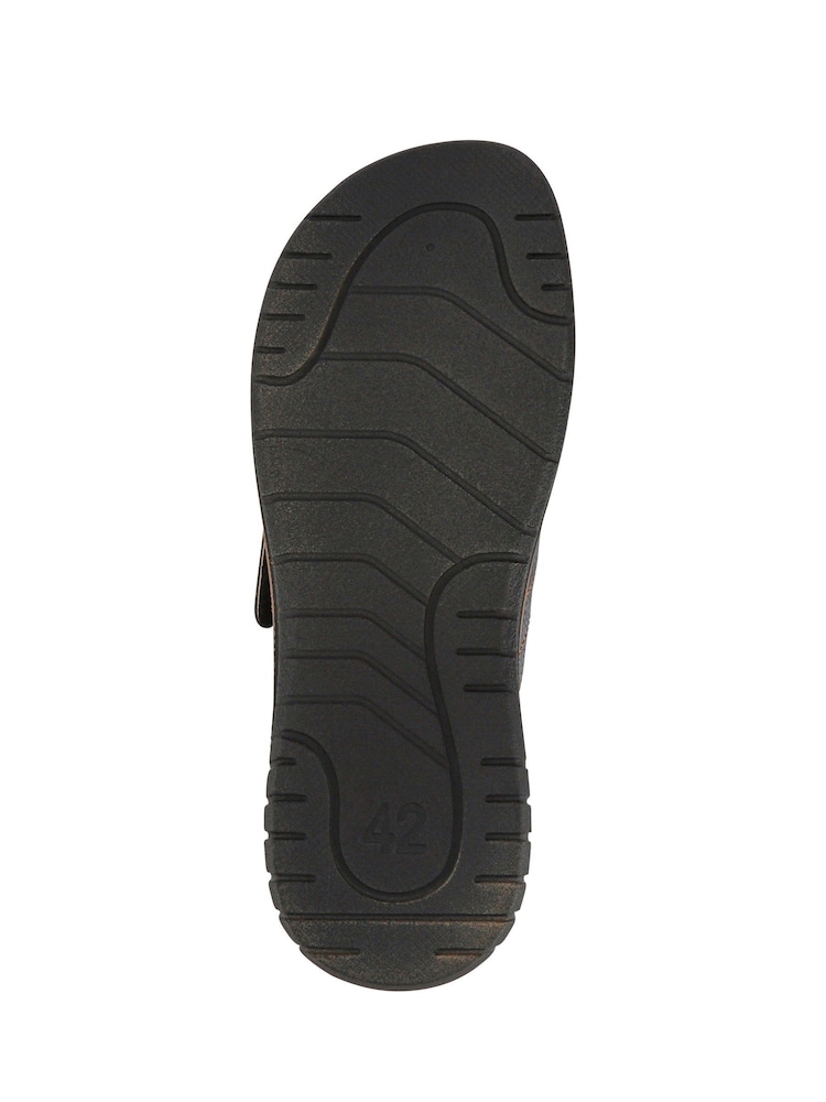 Pavers Blue Gents Mule Casual Sandals - Image 6 of 6 Pavers Blue Gents Mule Casual Sandals - Image 6 of 6