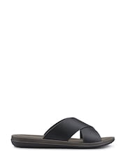 Pavers Black Gents Casual Sandals - Image 2 of 6