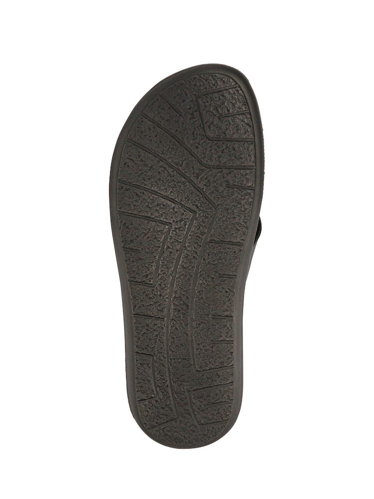 Pavers Black Gents Casual Sandals - Image 6 of 6