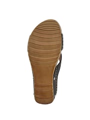 Pavers Black Chunky Sole Mules - Image 5 of 5