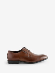 Pavers Brown Gents Lace Smart Shoes - Image 1 of 1