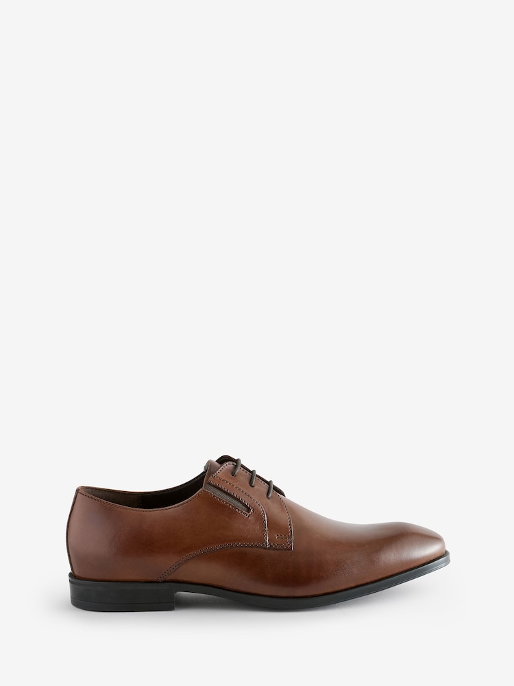Pavers Brown Gents Lace Smart Shoes - Image 1 of 5 Pavers Brown Gents Lace Smart Shoes - Image 1 of 5