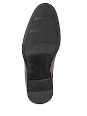 Pavers Brown Gents Lace Smart Shoes - Image 5 of 5
