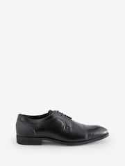 Pavers Black Gents Lace Smart Shoes - Image 1 of 1