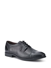 Pavers Black Gents Lace Smart Shoes - Image 2 of 5