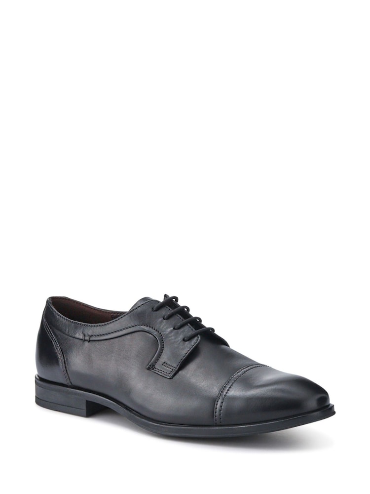 Pavers Black Gents Lace Smart Shoes - Image 2 of 5