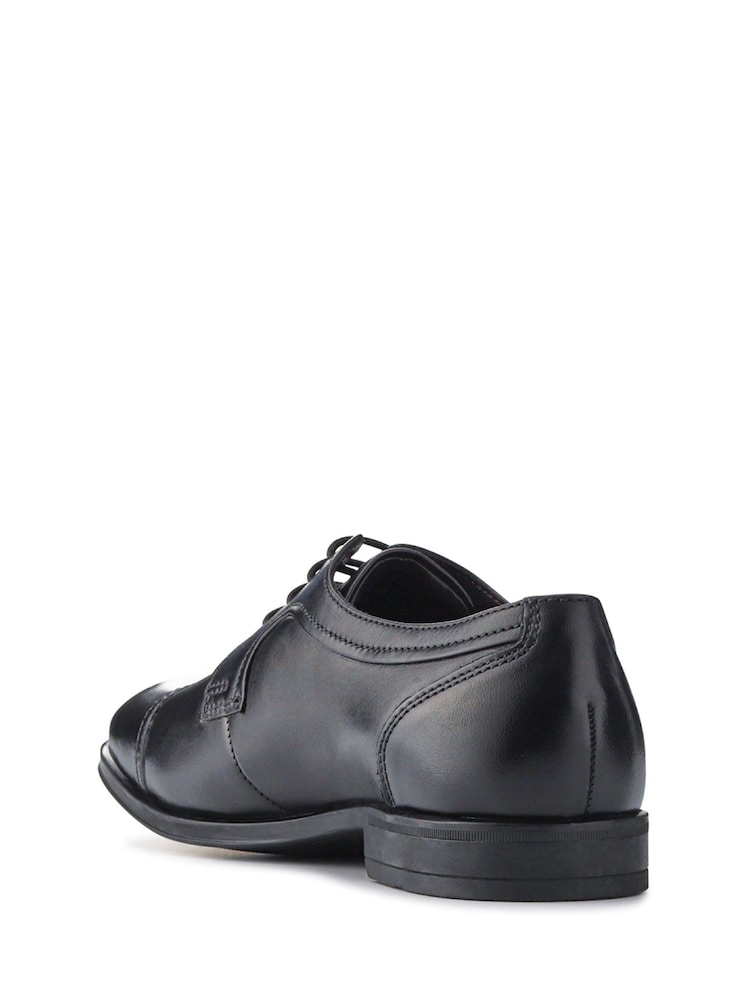 Buy Pavers Black Gents Lace-Up Smart Leather Shoes from Next Oman