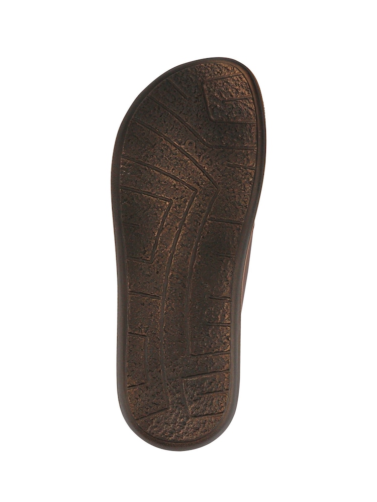 Pavers Brown Gents Casual Sandals - Image 5 of 5