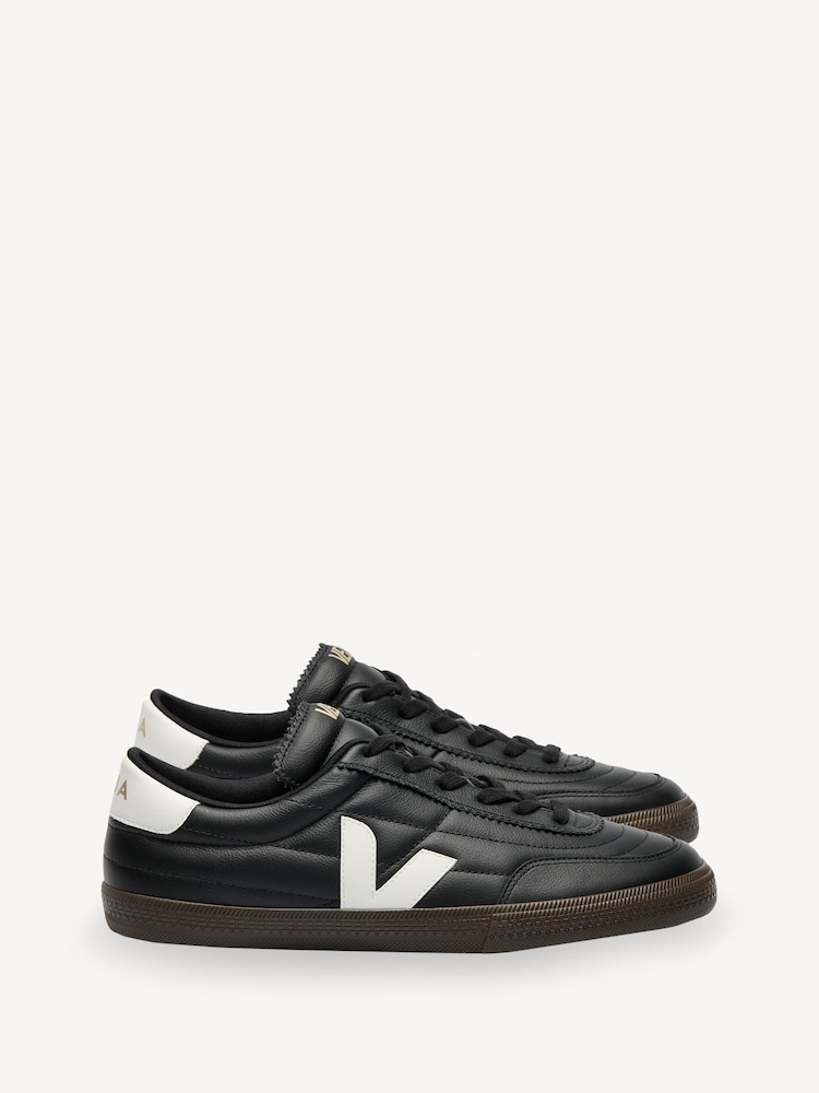 Veja Panenka Brown Trainers - Image 1 of 3