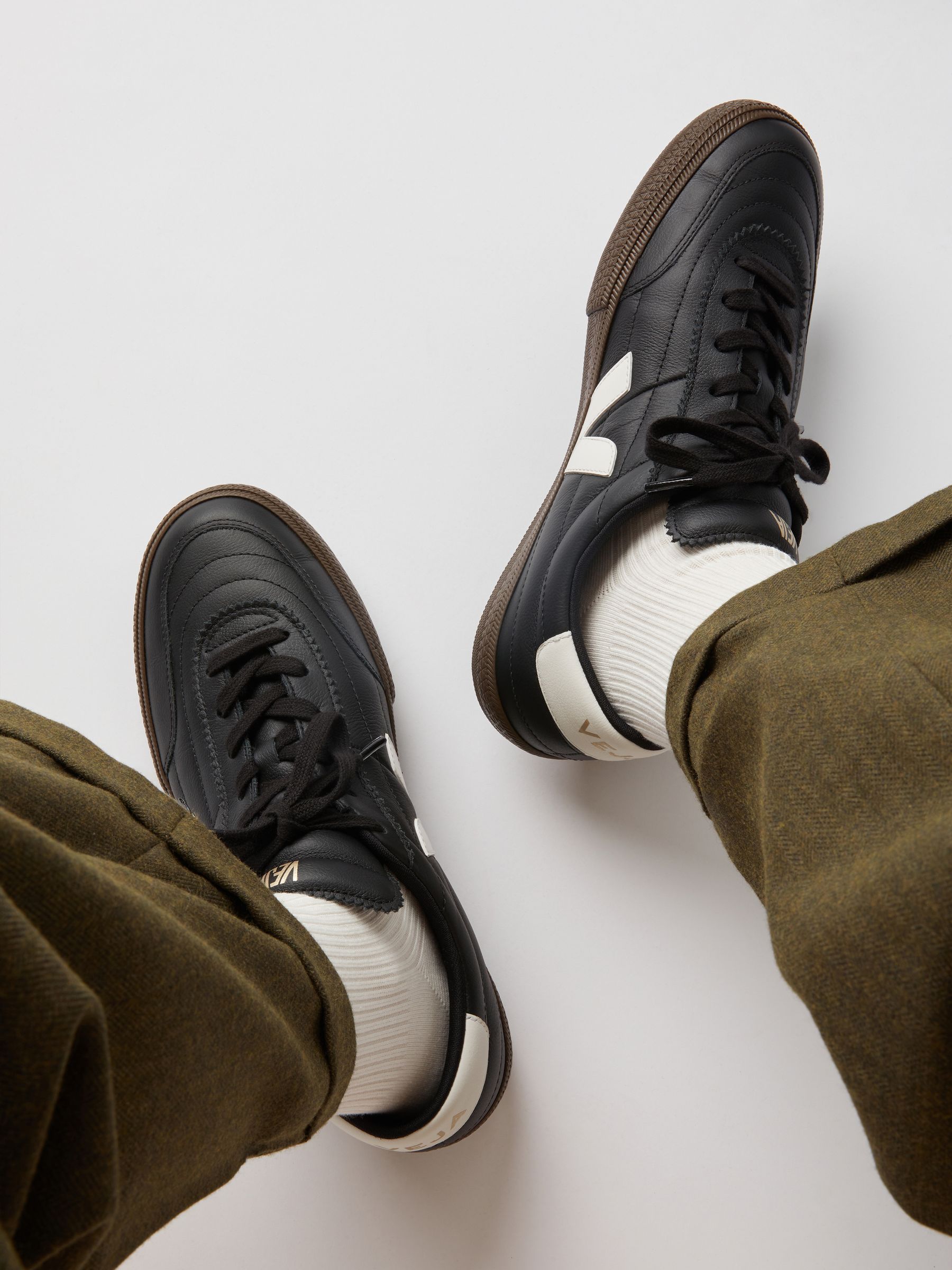 Buy Veja Black Panenka Trainers from Next Romania