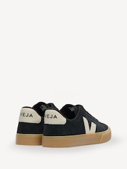 Veja Campo Bold Suede Black Trainers - Image 3 of 3