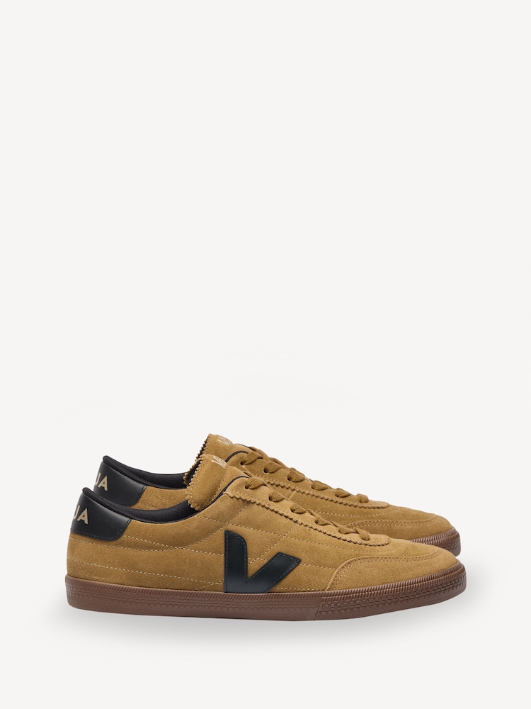 Veja Panenka Brown Trainers - Image 1 of 3