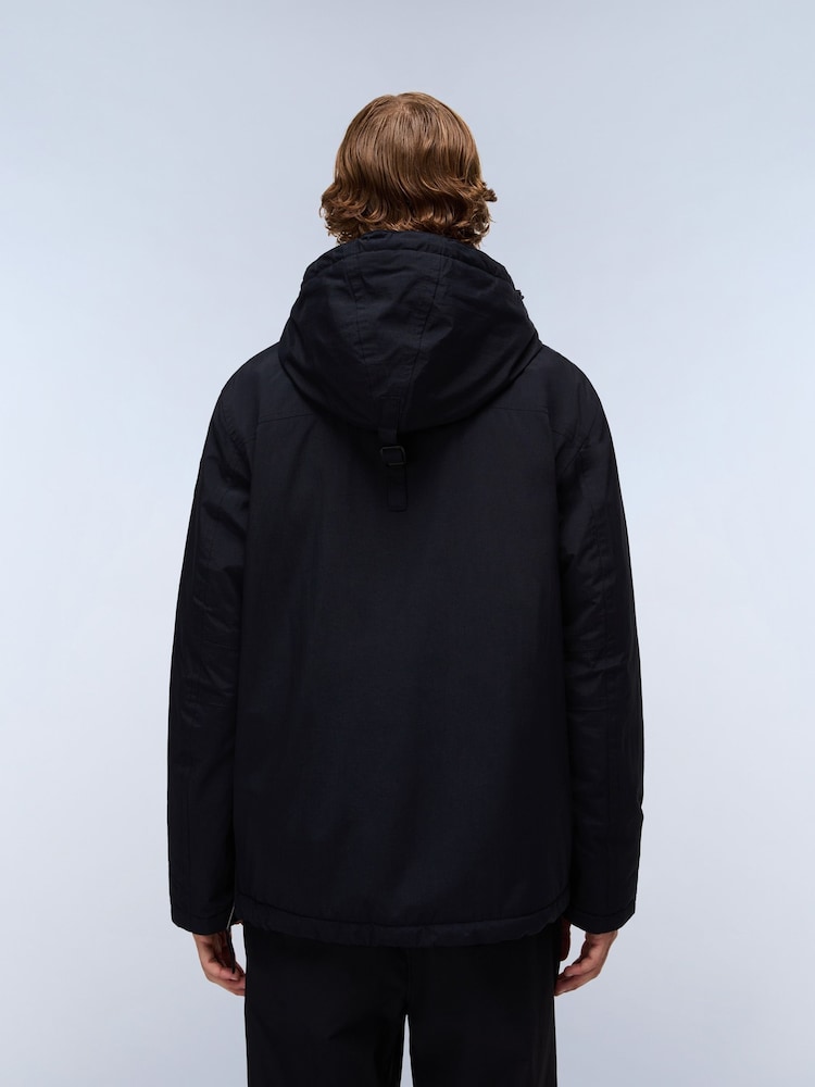 Napapijri Rainforest Pockets Black Anorak - Image 2 of 7